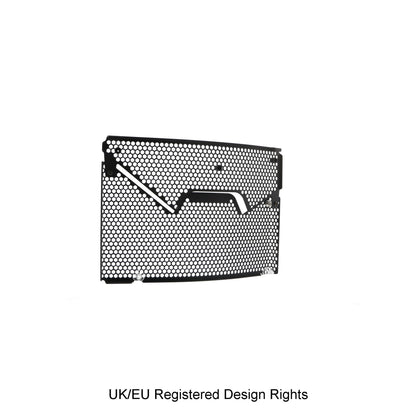 Radiatorcover Evotech - BMW F 900 R Triple Black (2025+)