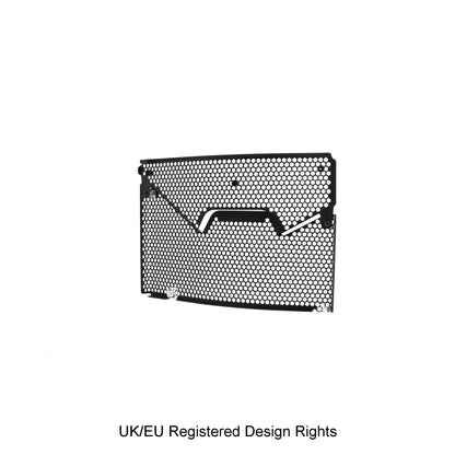 Radiatorcover Evotech - BMW F 900 R Triple Black (2025+)