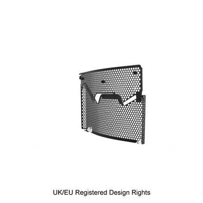 Radiatorcover Evotech - BMW F 900 R Triple Black (2025+)