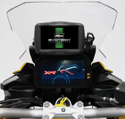 Bovenste Evotech Garmin Sat Nav Mount - BMW F 900 XR (2025+)