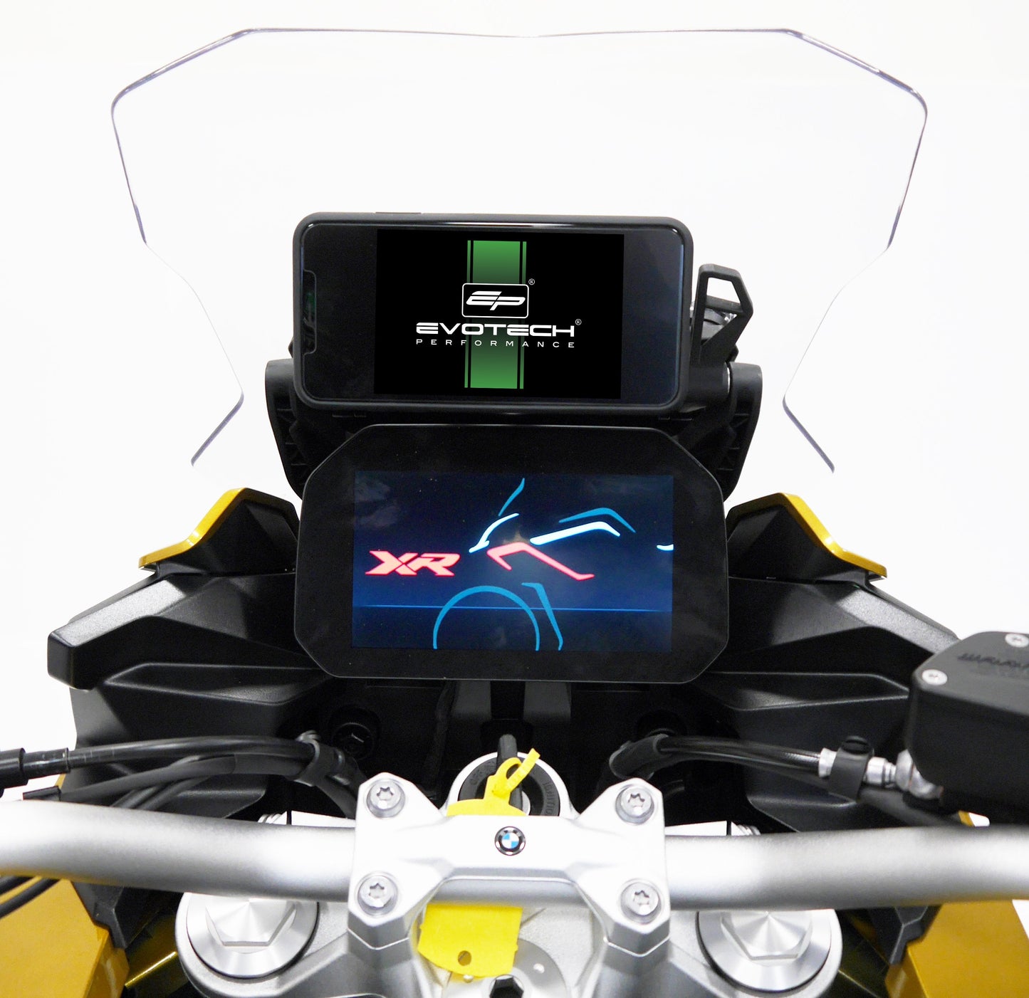 Bovenste Evotech SP Connect Sat Nav Mount - BMW F 900 XR Sport (2025+)