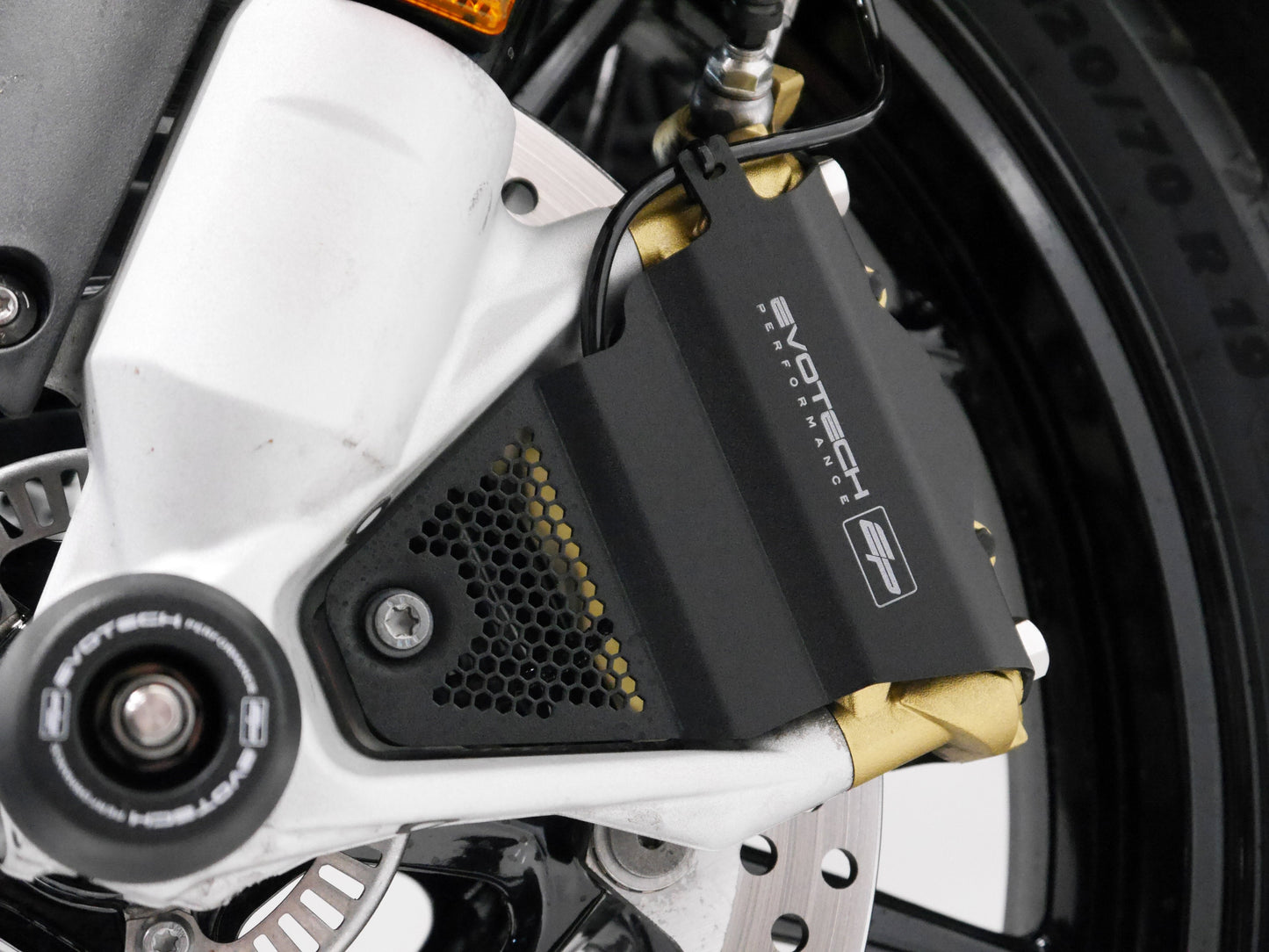 Evotech BMW R 1200 GS Adventure Remklauw Beschermers 2013 - 2018