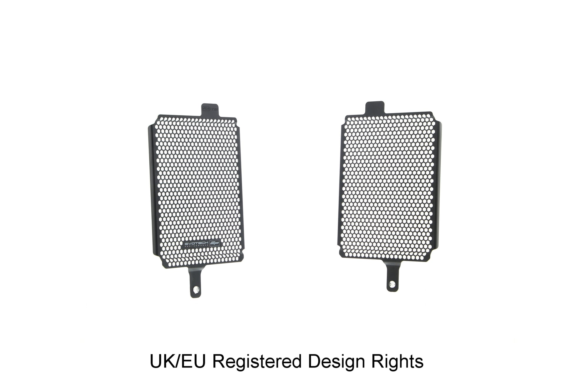 Evotech BMW R 1250 GS - Edition 40 Years GS Radiatorcovers (2021 - 2023)