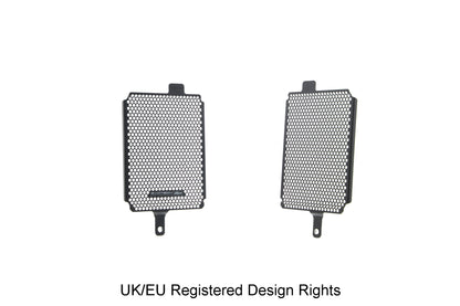 Evotech BMW R 1250 GS - Edition 40 Years GS Radiatorcovers (2021 - 2023)