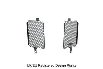 Evotech BMW R 1250 GS Adventure - Edition 40 Years GS Radiatorcovers (2021 - 2023)