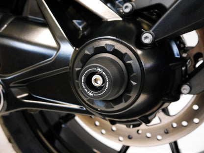 Voor- en Achteras Sliderset Evotech - BMW R 1300 RS (2025+)