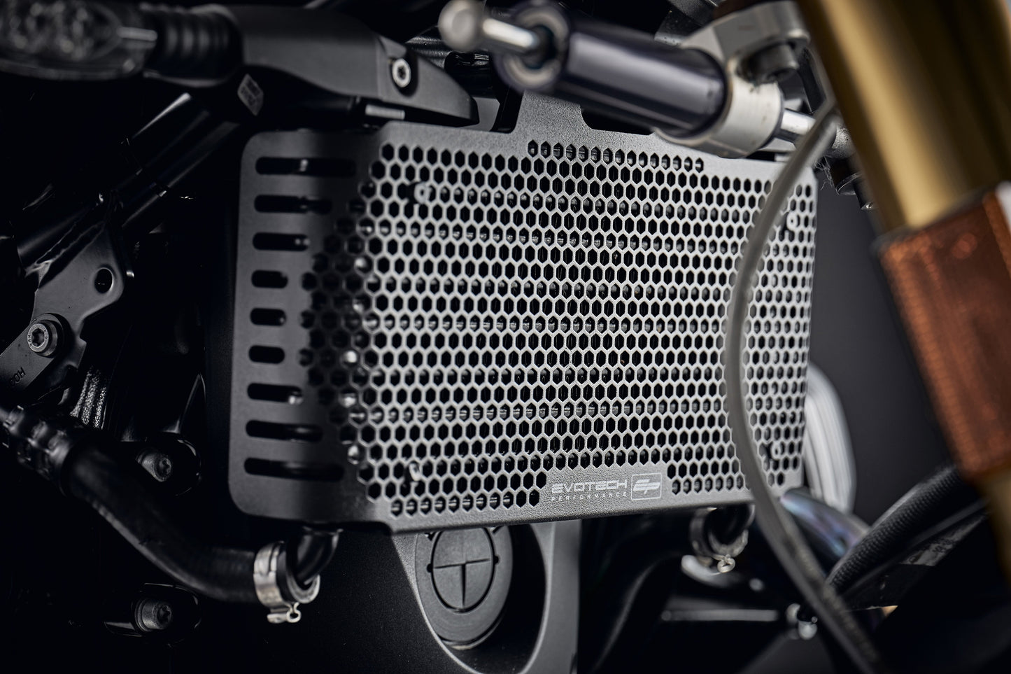 Evotech BMW R nineT Scrambler Oliekoeler Beschermer (2017+)