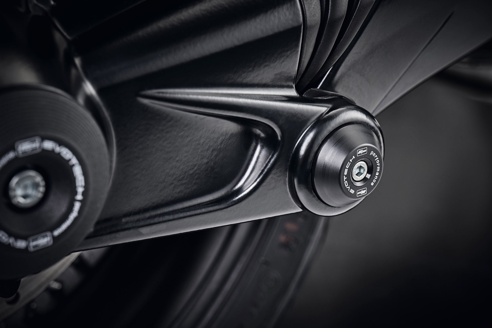 Evotech Swingarm Protection - BMW R 1250 GS Adventure Exclusive TE (2019 - 2023)