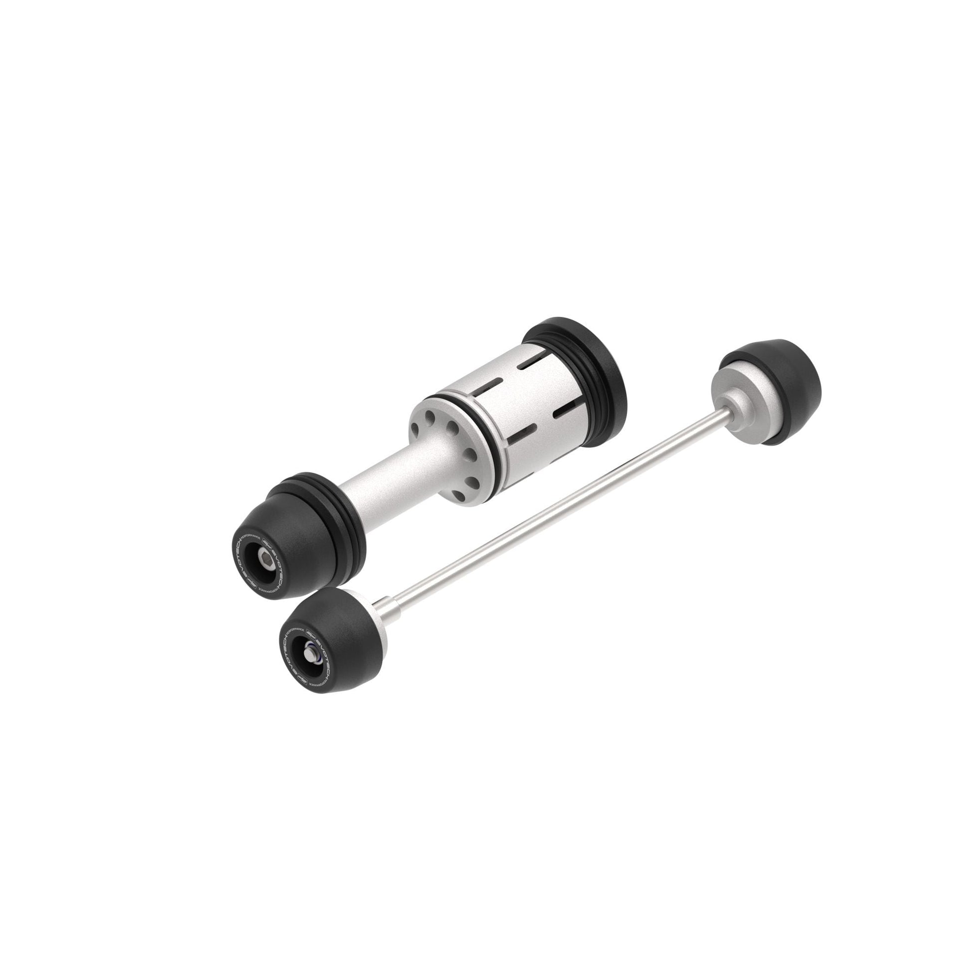 Evotech Voorvork en Achterbrug Beschermer Set - BMW R 1250 GS Adventure - Edition 40 Years GS (2021 - 2023)