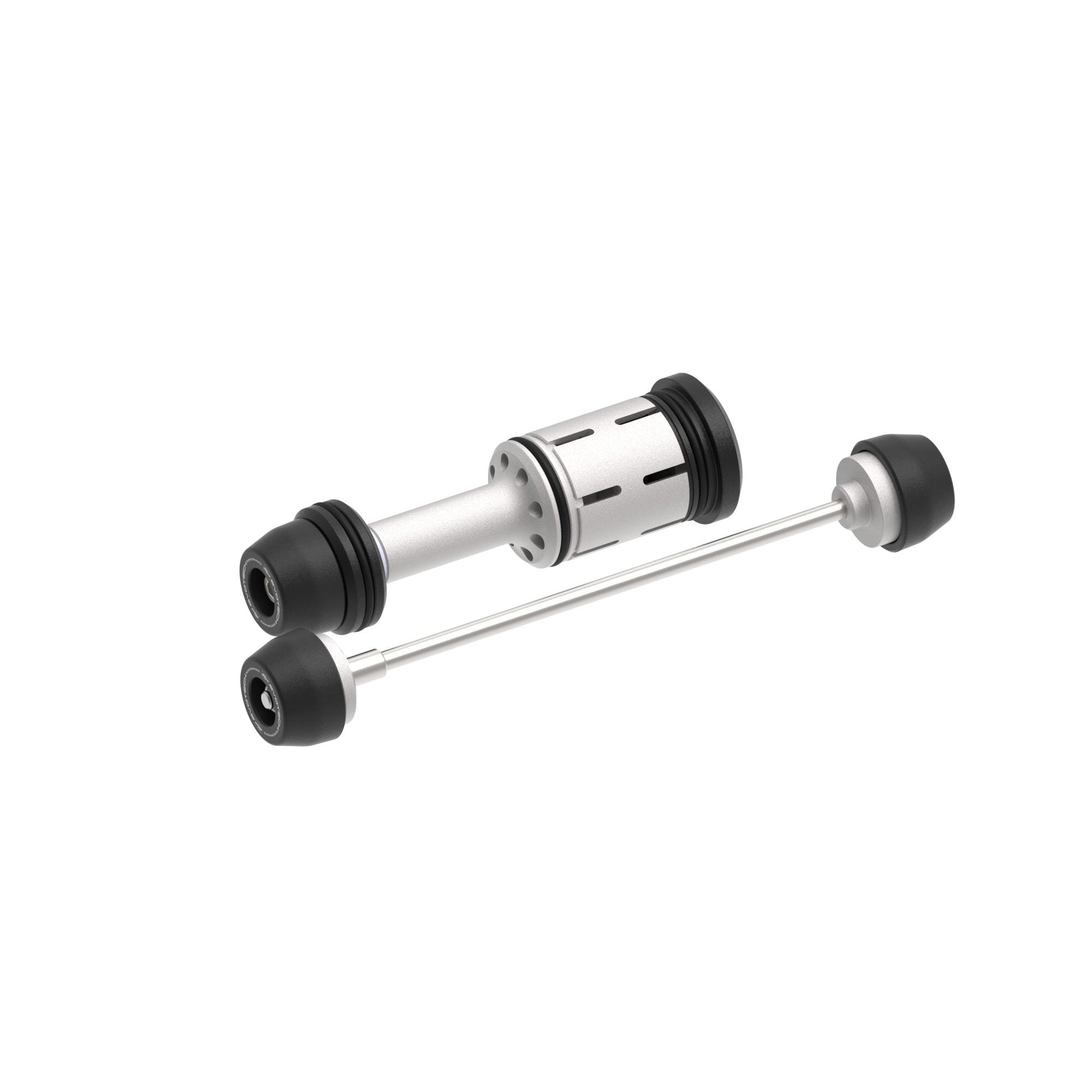 Evotech Voorvork en Achterbrug Beschermer Set - BMW R 1250 GS Adventure - Edition 40 Years GS (2021 - 2023)