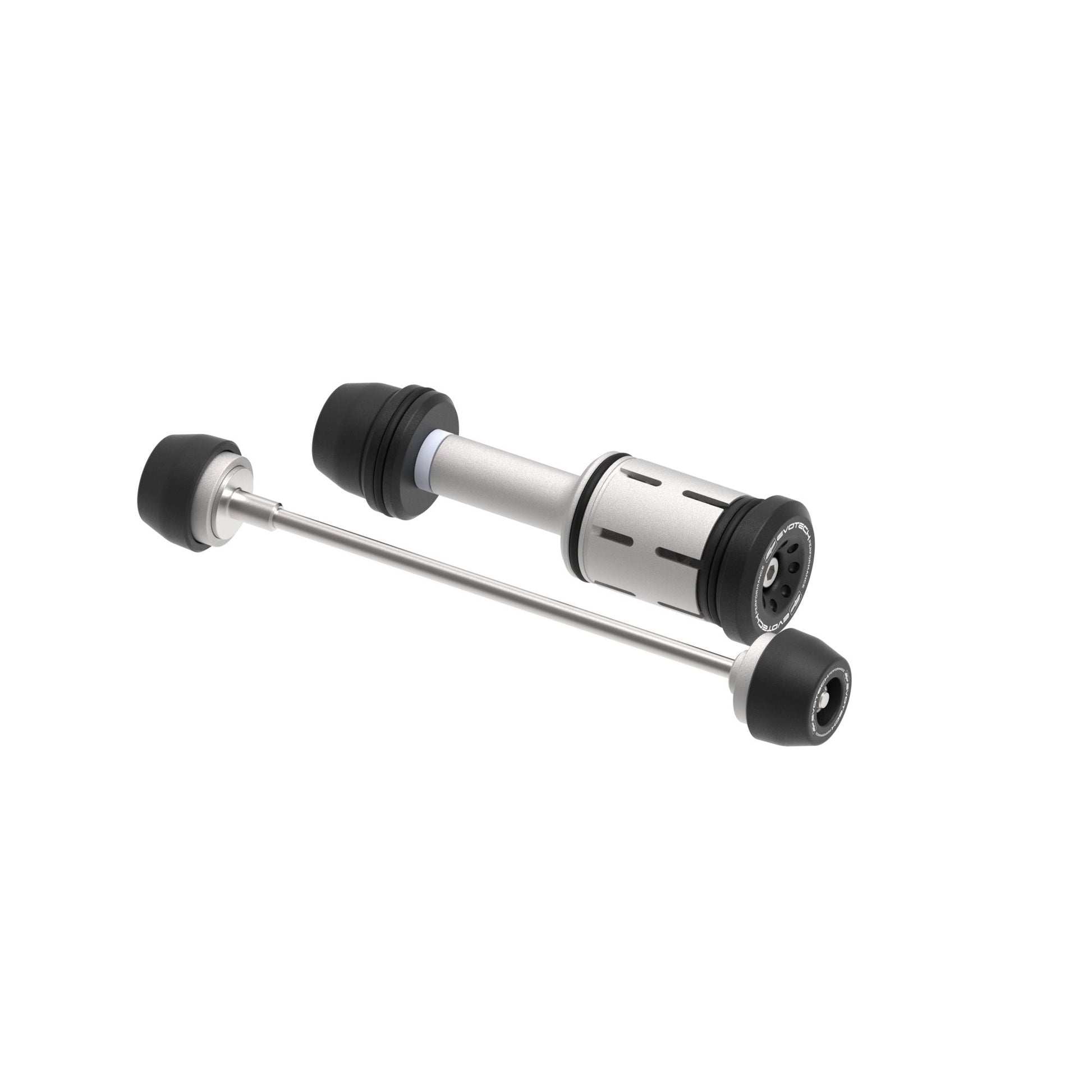 Evotech Voorvork en Achterbrug Beschermer Set - BMW R 1250 GS Adventure - Edition 40 Years GS (2021 - 2023)