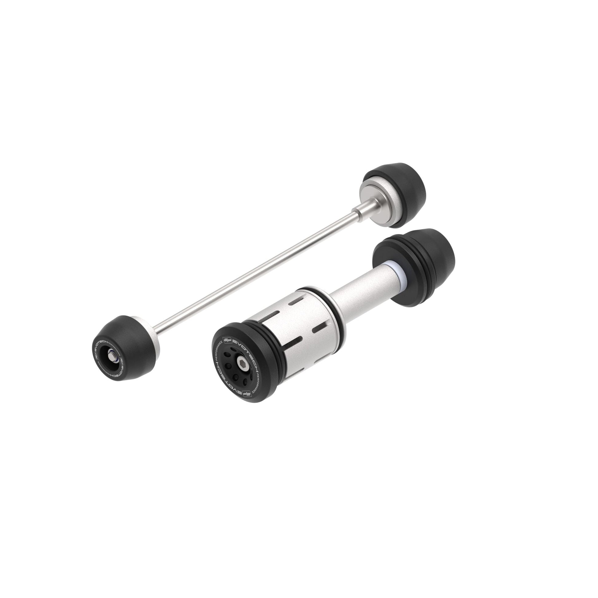Evotech Voorvork en Achterbrug Beschermer Set - BMW R 1250 GS Adventure - Edition 40 Years GS (2021 - 2023)
