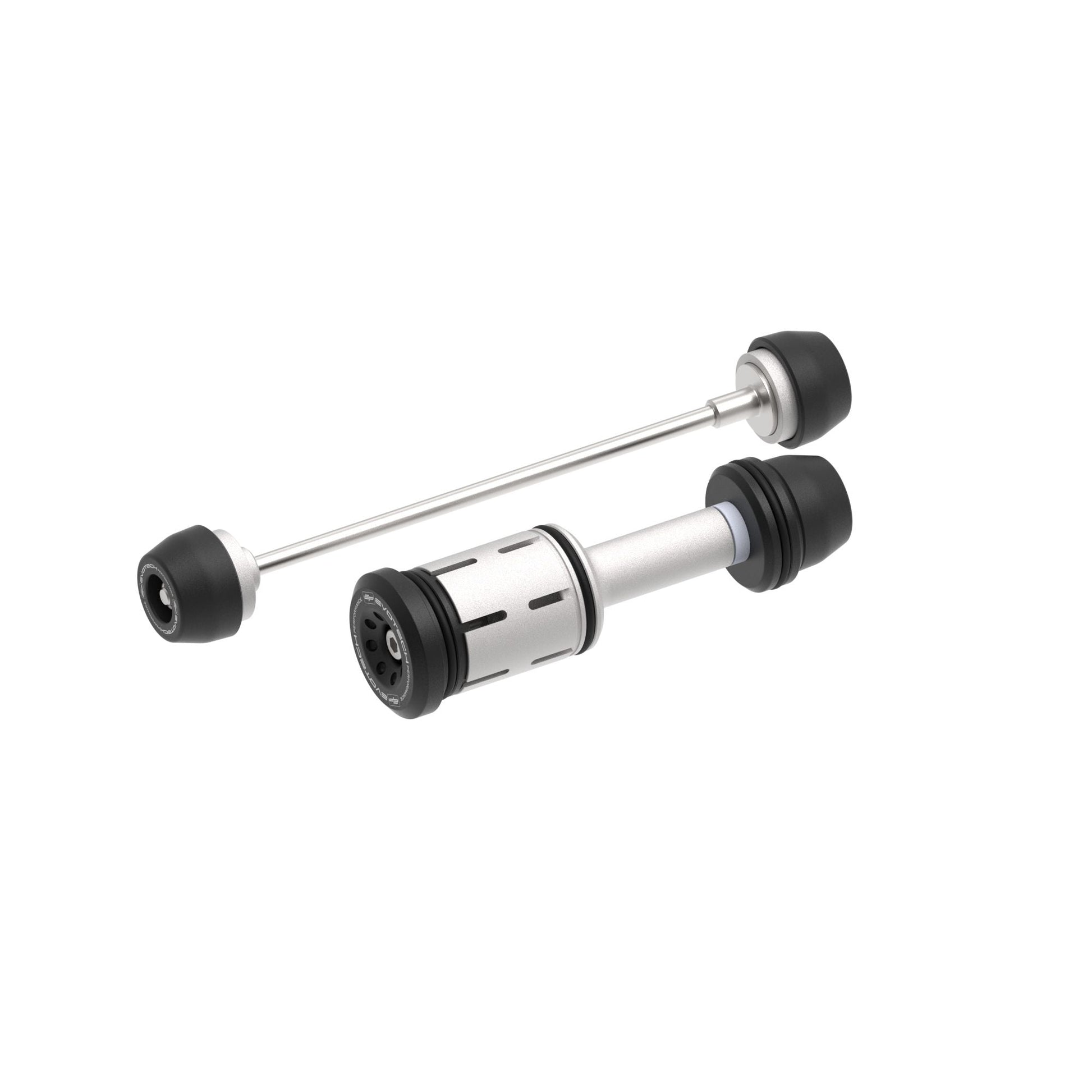 Evotech Voorvork en Achterbrug Beschermer Set - BMW R 1250 GS Adventure - Edition 40 Years GS (2021 - 2023)