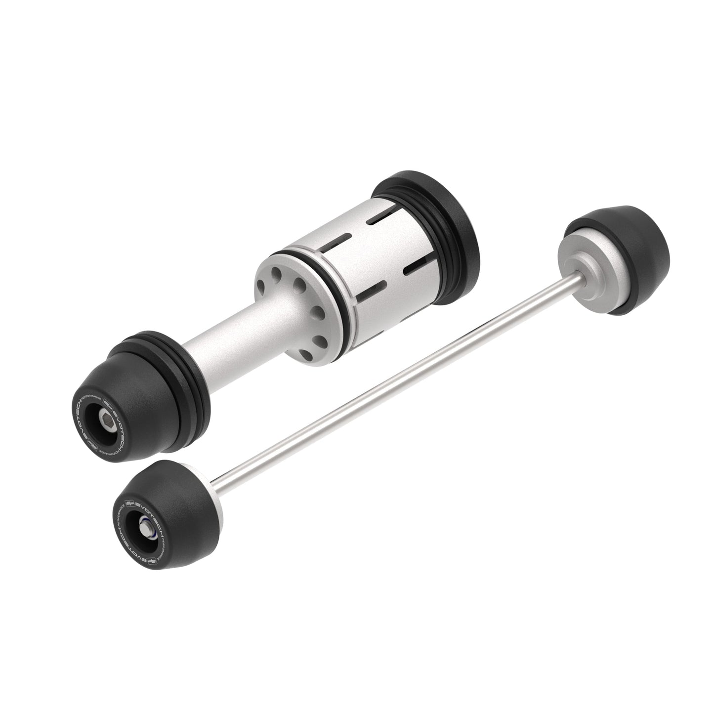 Evotech Voorvork en Achterbrug Beschermer Set - BMW R 1250 R (2019+)
