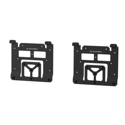 Evotech Pannier Wall Mounting Brackets - BMW R 1250 GS Adventure - Edition 40 Years GS (2021 - 2023)