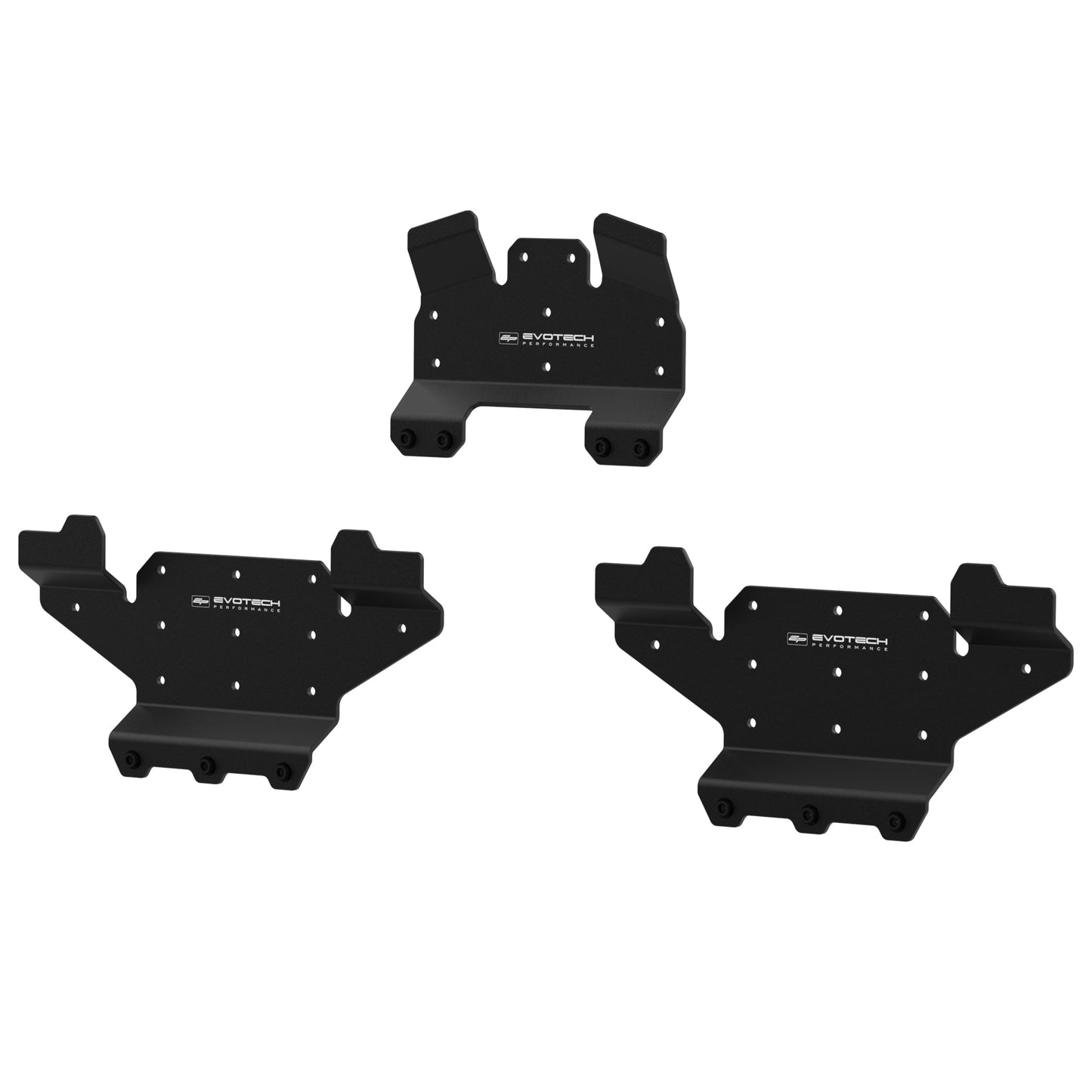 Evotech Vario Top Box / Pannier Wall Mounting Brackets - BMW R 1300 GS Triple Black (2024+)