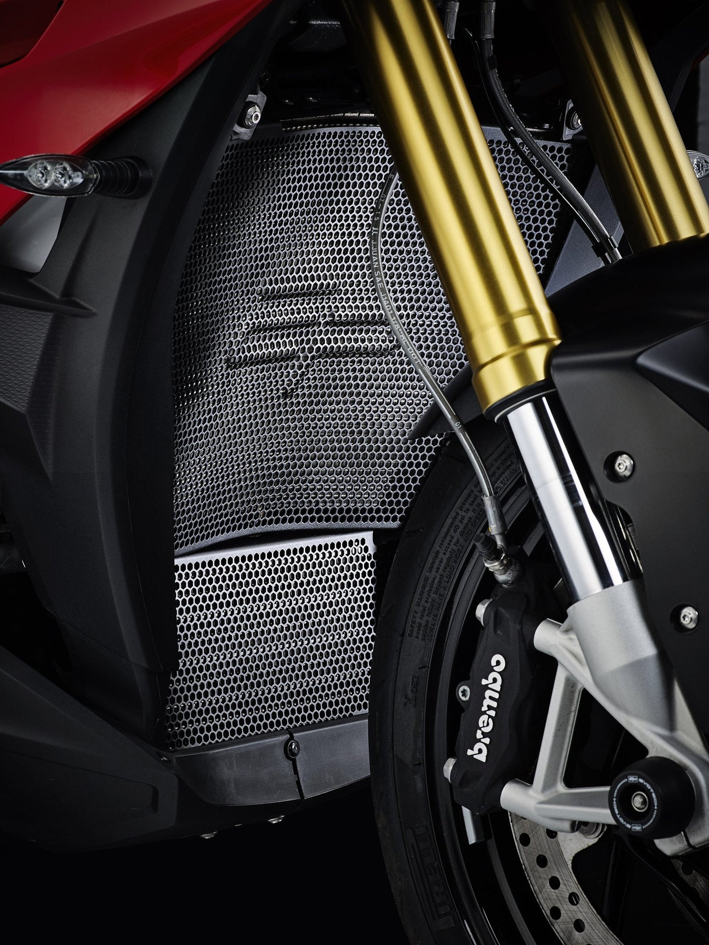 Evotech BMW S 1000 R Radiator en Oliekoeler Covers Set 2013 - 2016