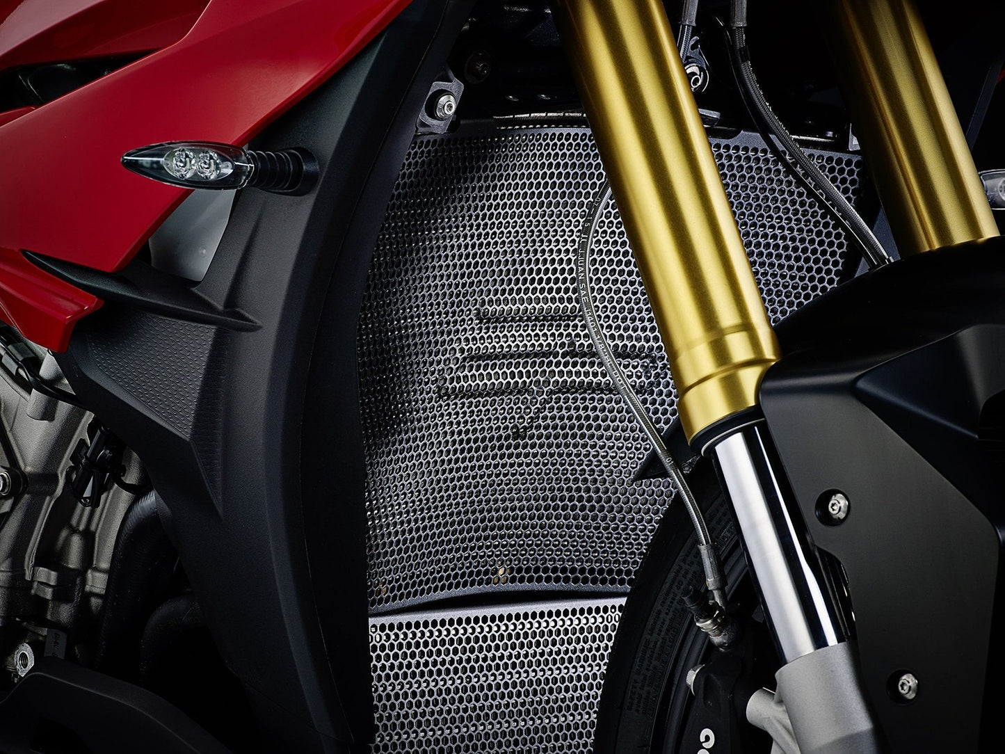 Evotech BMW S 1000 R Radiatorcover 2013 - 2016