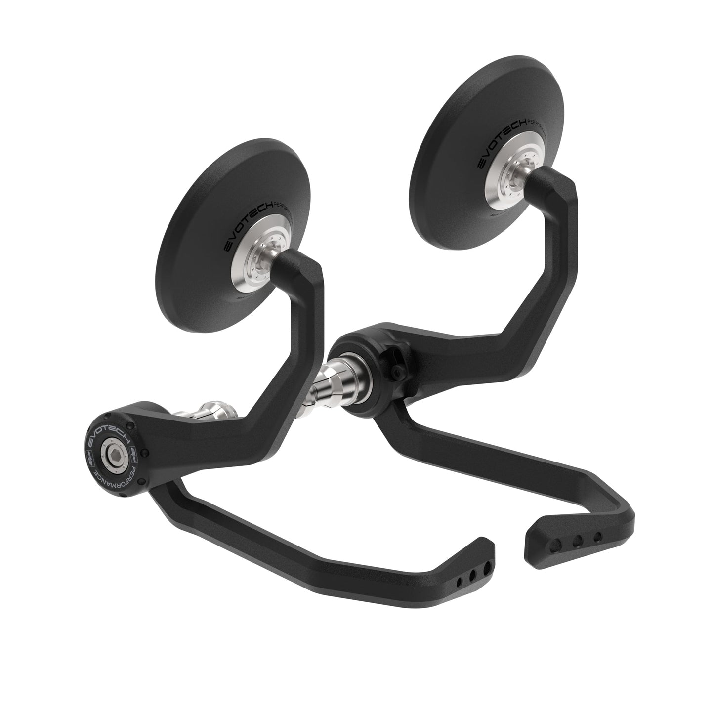 Evotech Bar End Spiegels incl. Remhendel en Koppelingshendel Beschermer Kit - Kawasaki Z650 (2017+)
