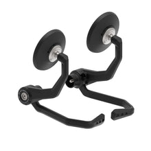 Bar End Spiegels (Retro) incl. Rem- en Koppelingshendel Beschermer Set Evotech - Triumph Street Triple 765 RS (2023+)