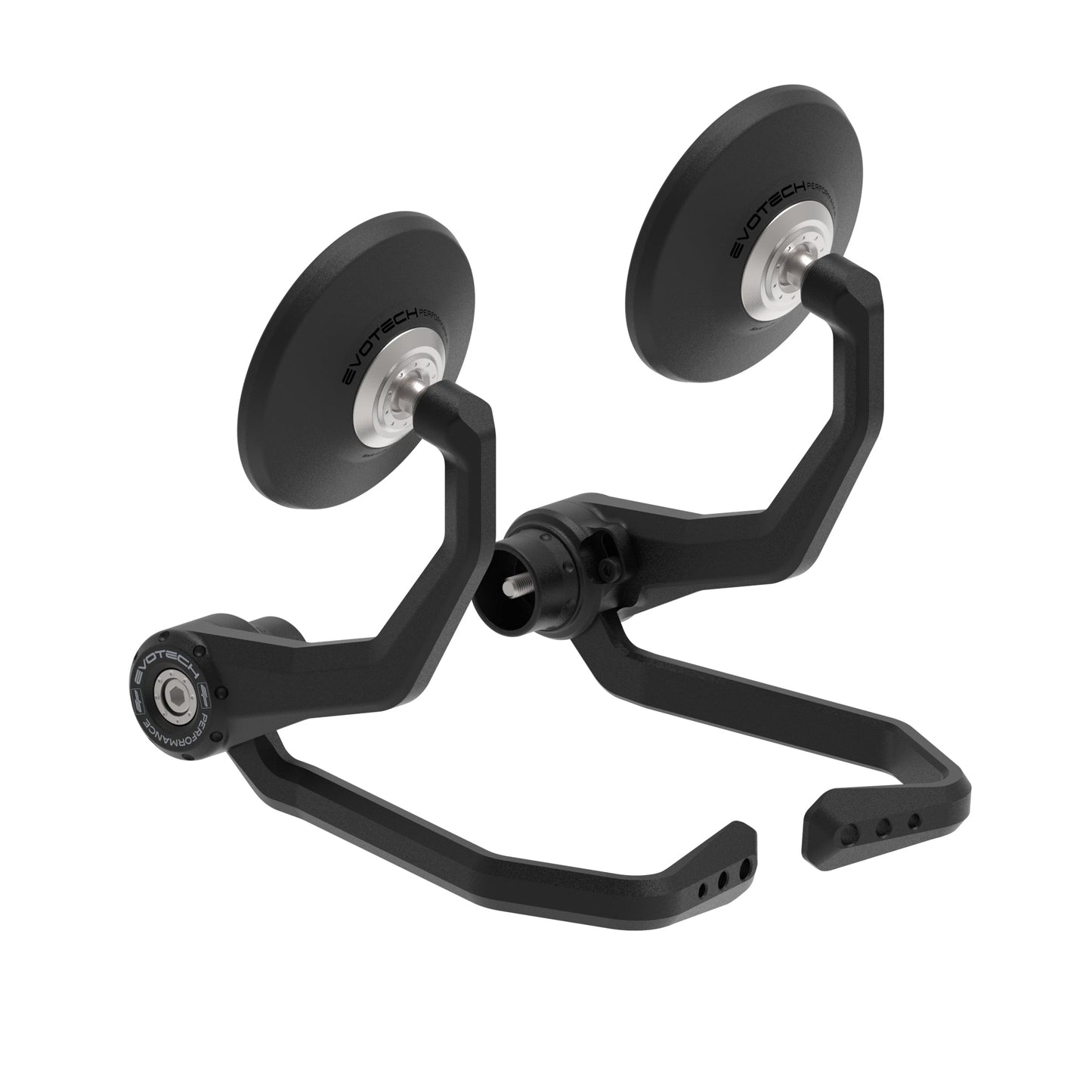 Evotech Bar End Spiegels incl. remhendel en koppelingshendel beschermers - Triumph Tiger Sport 800 (2025+)