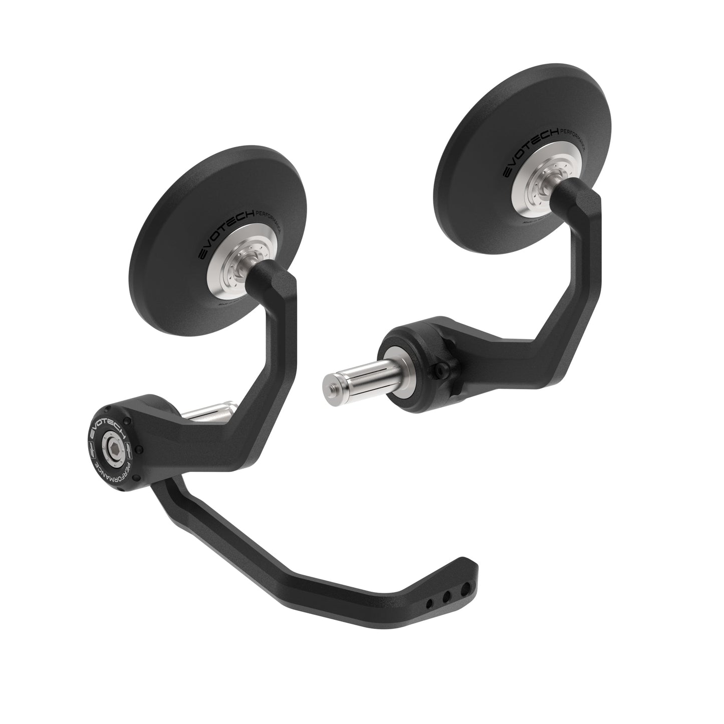 Evotech Bar End Spiegels incl. Remhendel Beschermer - Ducati Diavel 1260 S (2019-2022)