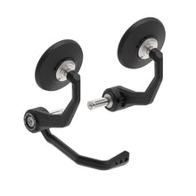 Bar End Spiegels (Retro) incl. Remhendel Beschermer Set Evotech - Ducati Hypermotard 698 Mono (2024+)