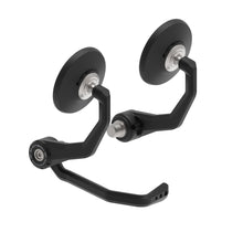 Bar End Spiegels (Retro) incl. Remhendel Beschermer Set Evotech - Aprilia Tuono V4 Factory (2025+)