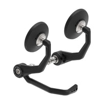 Bar End Spiegels (Retro) incl. Remhendel Beschermer Set Evotech - Ducati Monster 950 + (Plus) (2021-2025)
