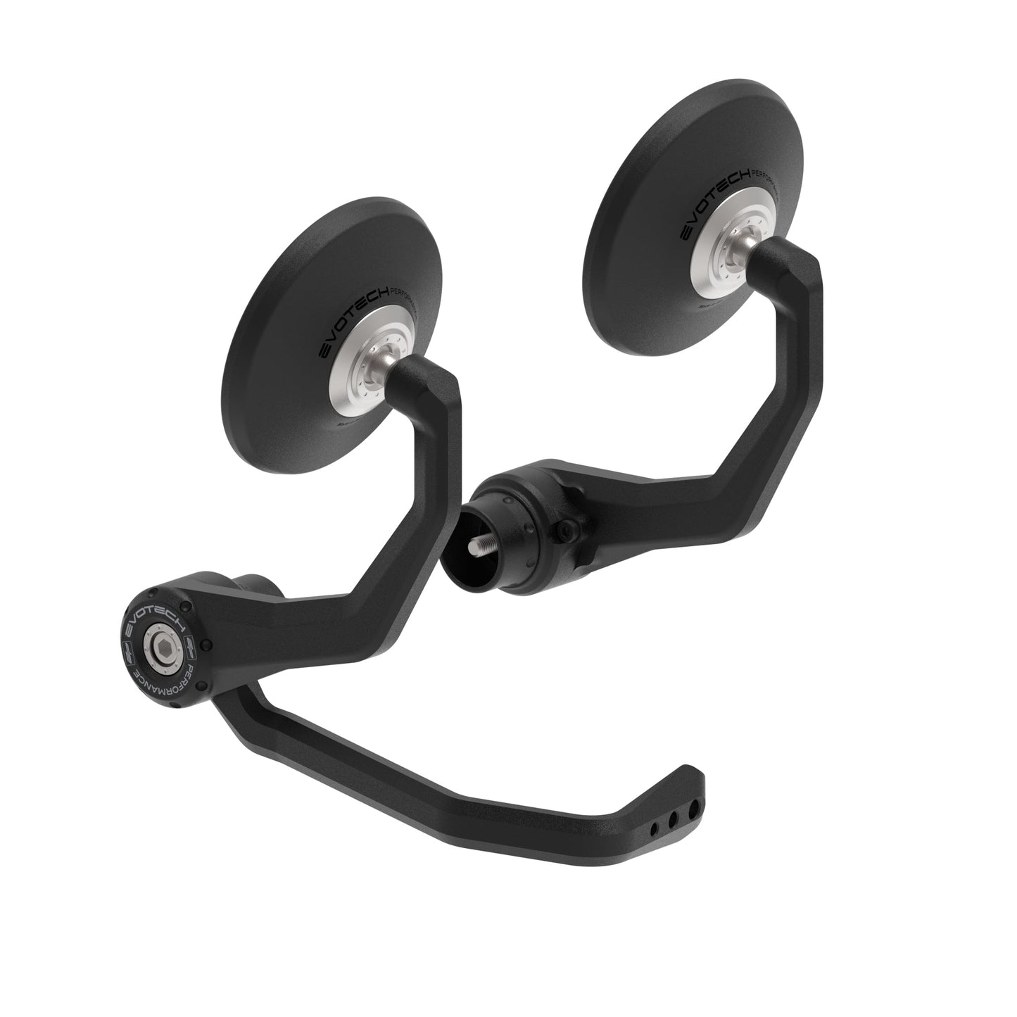 Evotech Bar End Spiegels incl. remhendel beschermer - Triumph Trident 660 Triple Tribute Edition (2024+)