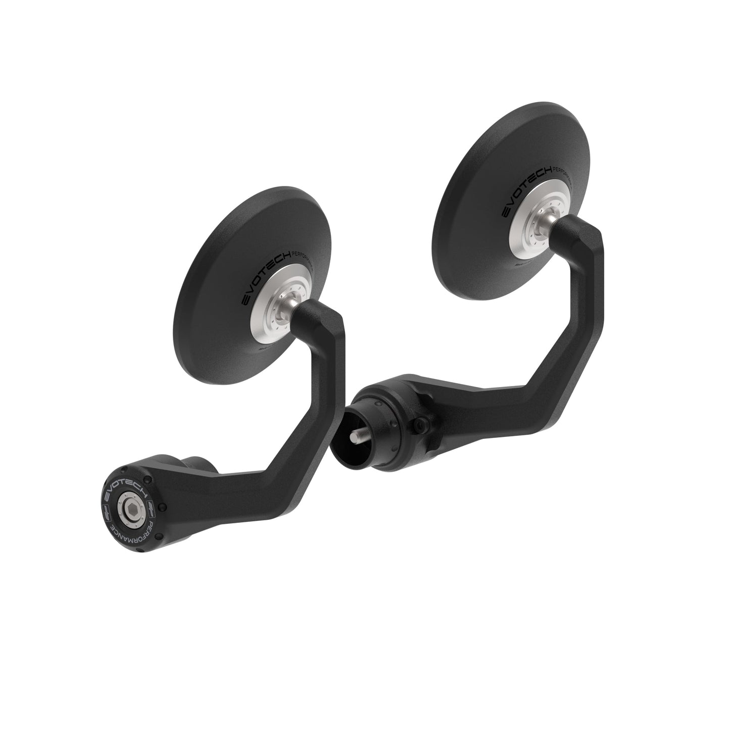 Evotech Bar End Spiegels - Triumph Trident 660 Triple Tribute Edition (2024+)
