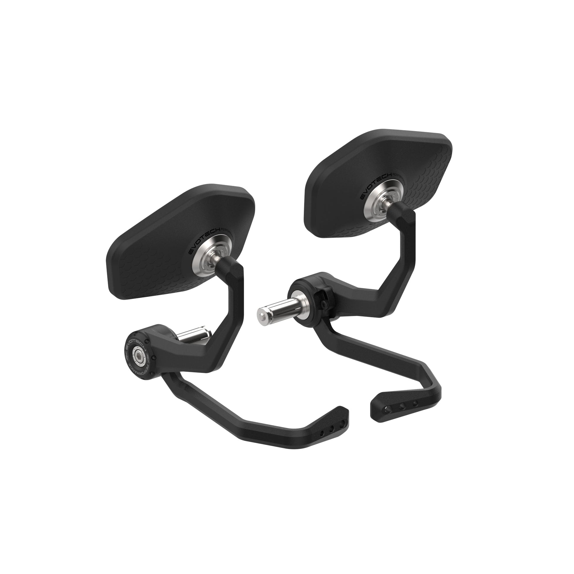 Bar End Spiegels (Sport) incl. Rem- en Koppelingshendel Beschermer Set Evotech - BMW F 900 R Sport (2025+)