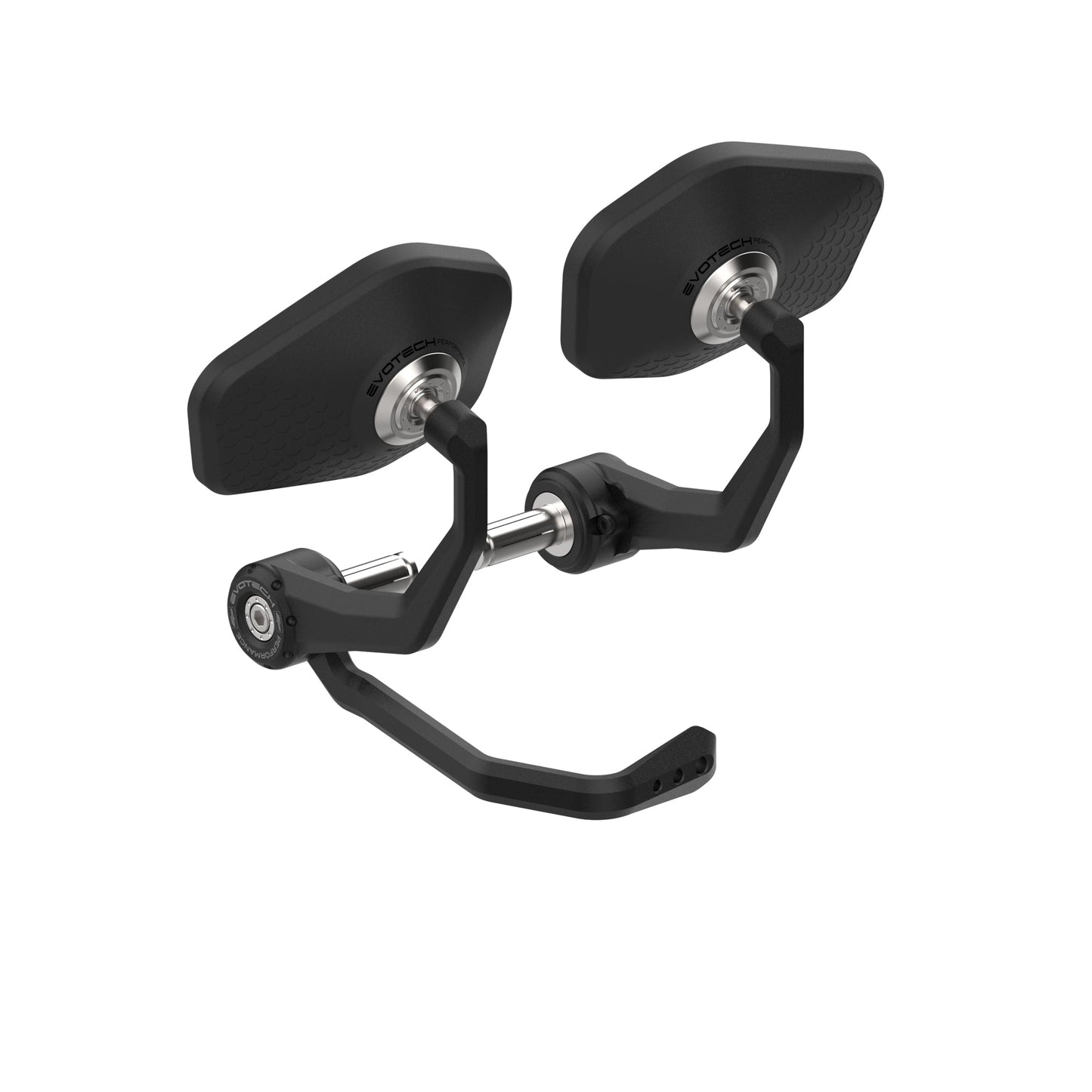 Evotech Sport Bar-End Spiegelset incl. Remhendel beschermer - BMW R nineT Scrambler (2017+)