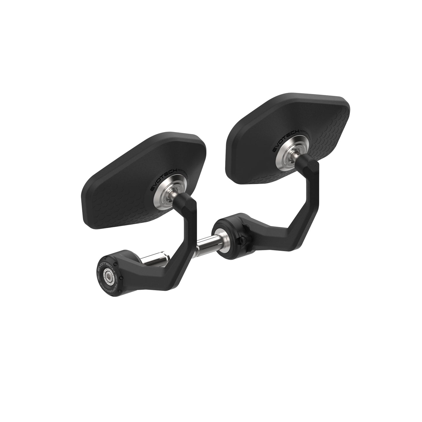 Evotech Sport Bar-End Spiegels voor gebruik met handkappen - BMW R 1250 GS Rallye (2019-2023)