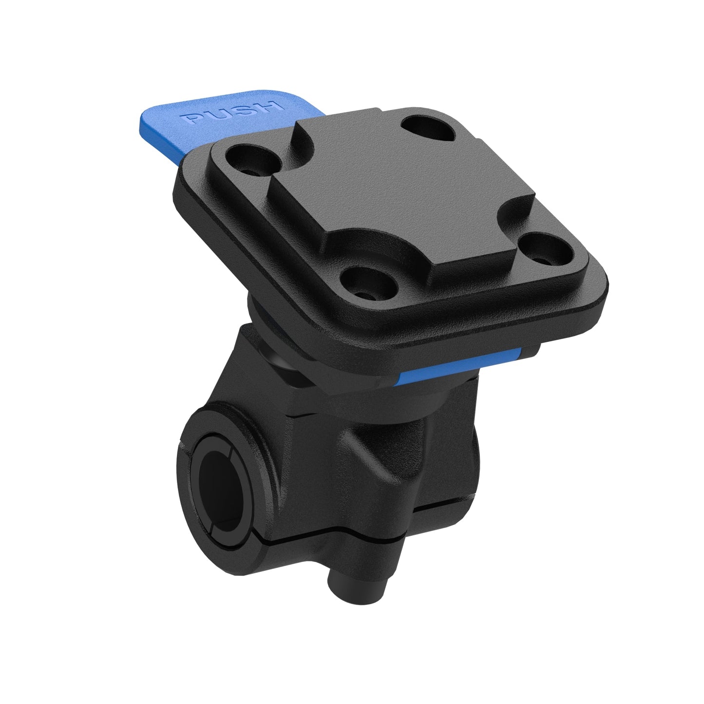 Carpuride Navigatiesteun (windscherm montage) Evotech BMW R 1250 GS Adventure (2019 - 2023)