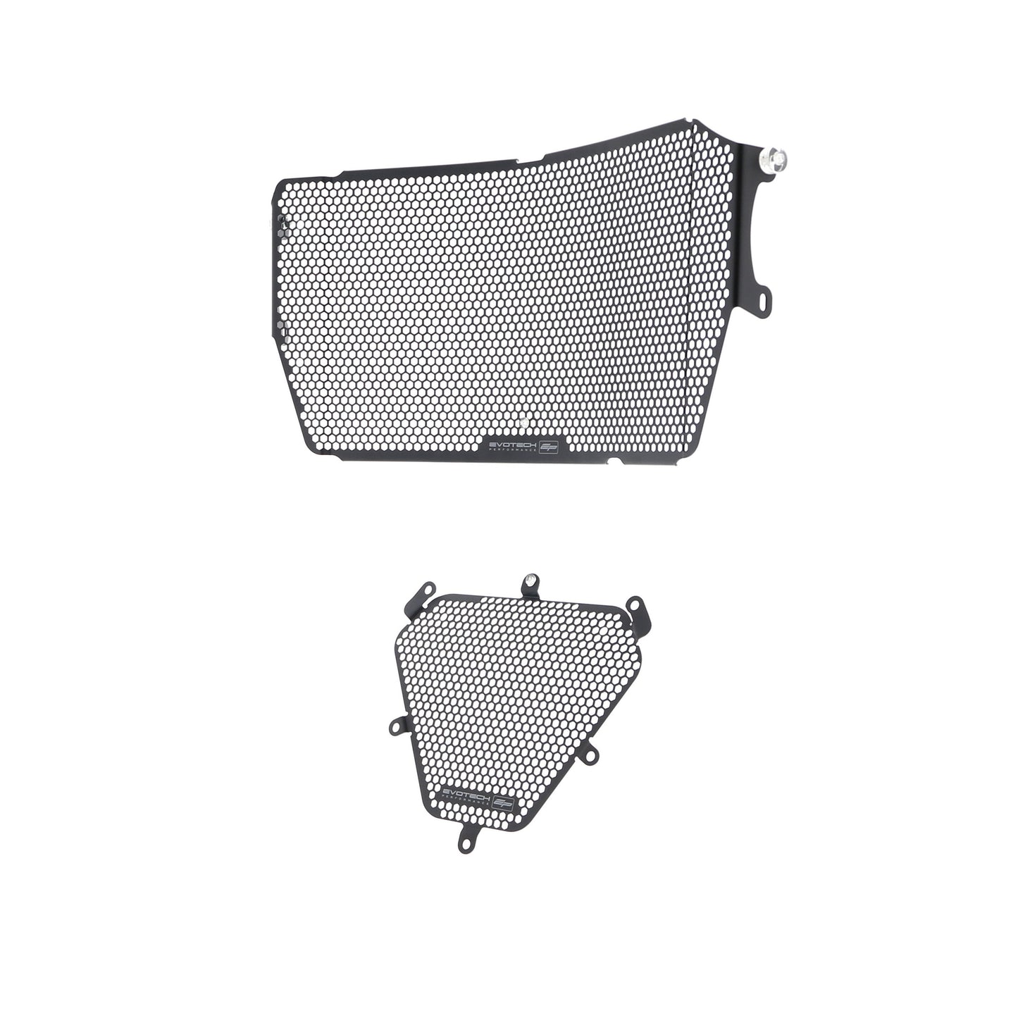 Evotech Ducati Diavel 1260 Radiator en Oliekoeler Covers Set (2019 - 2022)