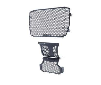 Evotech Ducati Hypermotard 939 Radiator & Engine en Oliekoeler Covers Set 2016 - 2018