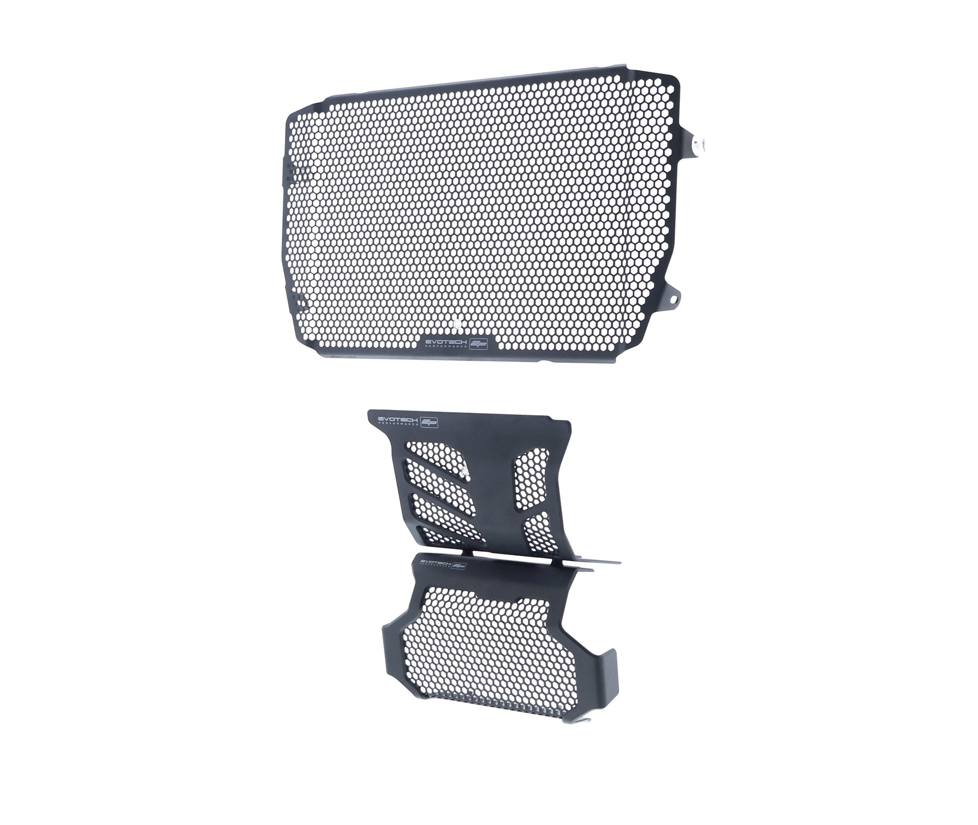 Evotech Ducati Hypermotard 939 Radiator & Engine en Oliekoeler Covers Set 2016 - 2018