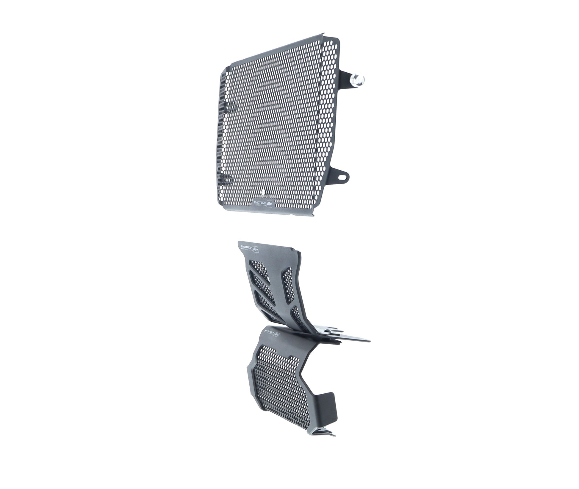 Evotech Ducati Hypermotard 939 Radiator & Engine en Oliekoeler Covers Set 2016 - 2018