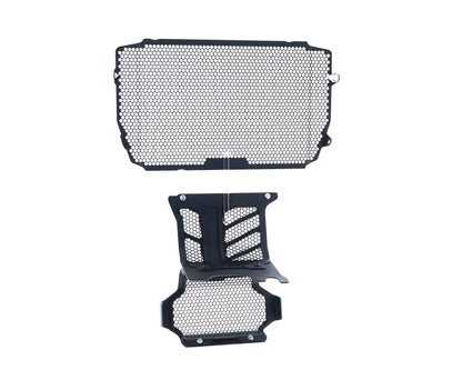 Evotech Ducati Hypermotard 939 Radiator & Engine en Oliekoeler Covers Set 2016 - 2018