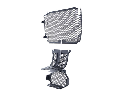 Evotech Ducati Hypermotard 939 Radiator & Engine en Oliekoeler Covers Set 2016 - 2018