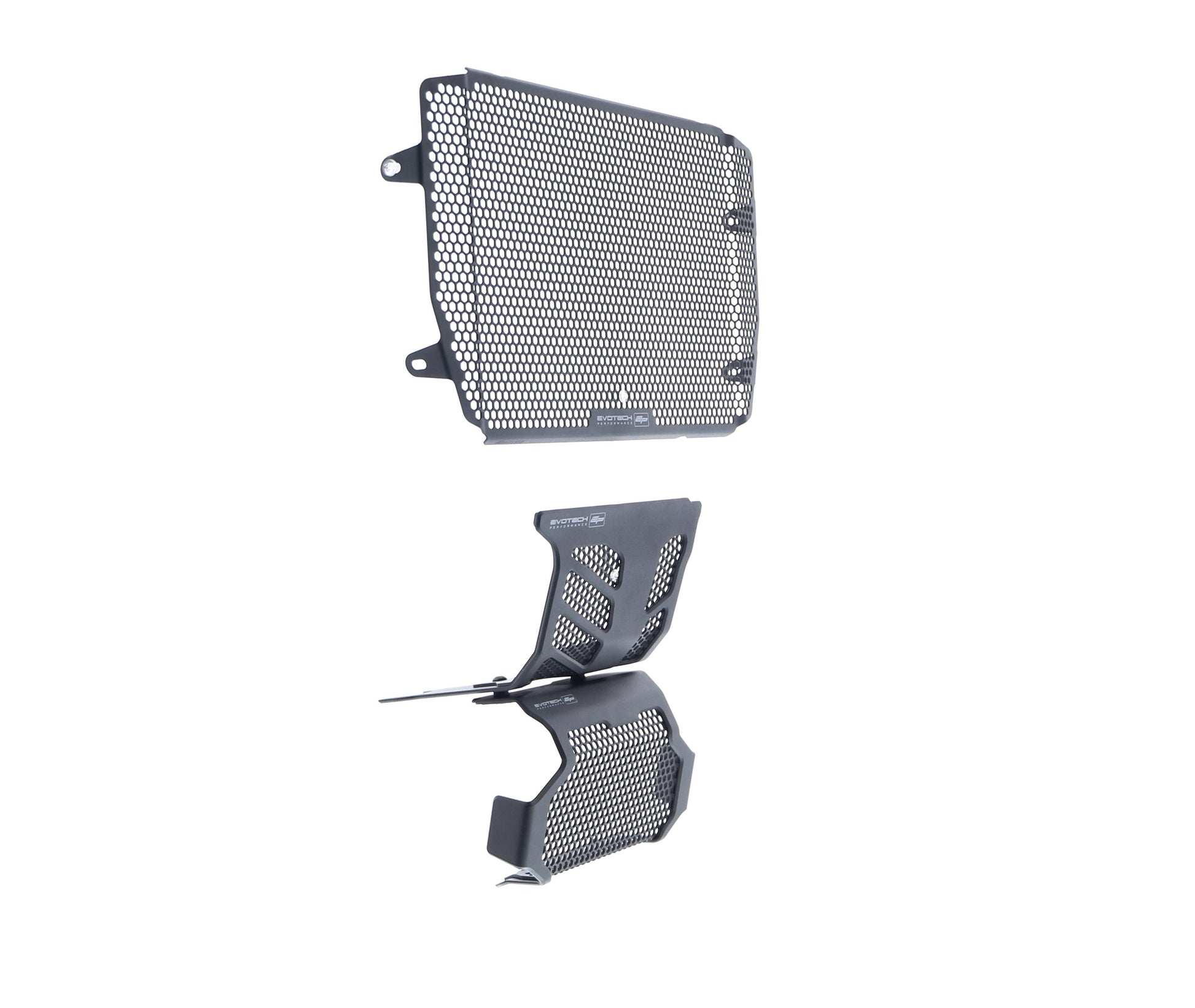 Evotech Ducati Hypermotard 939 Radiator & Engine en Oliekoeler Covers Set 2016 - 2018