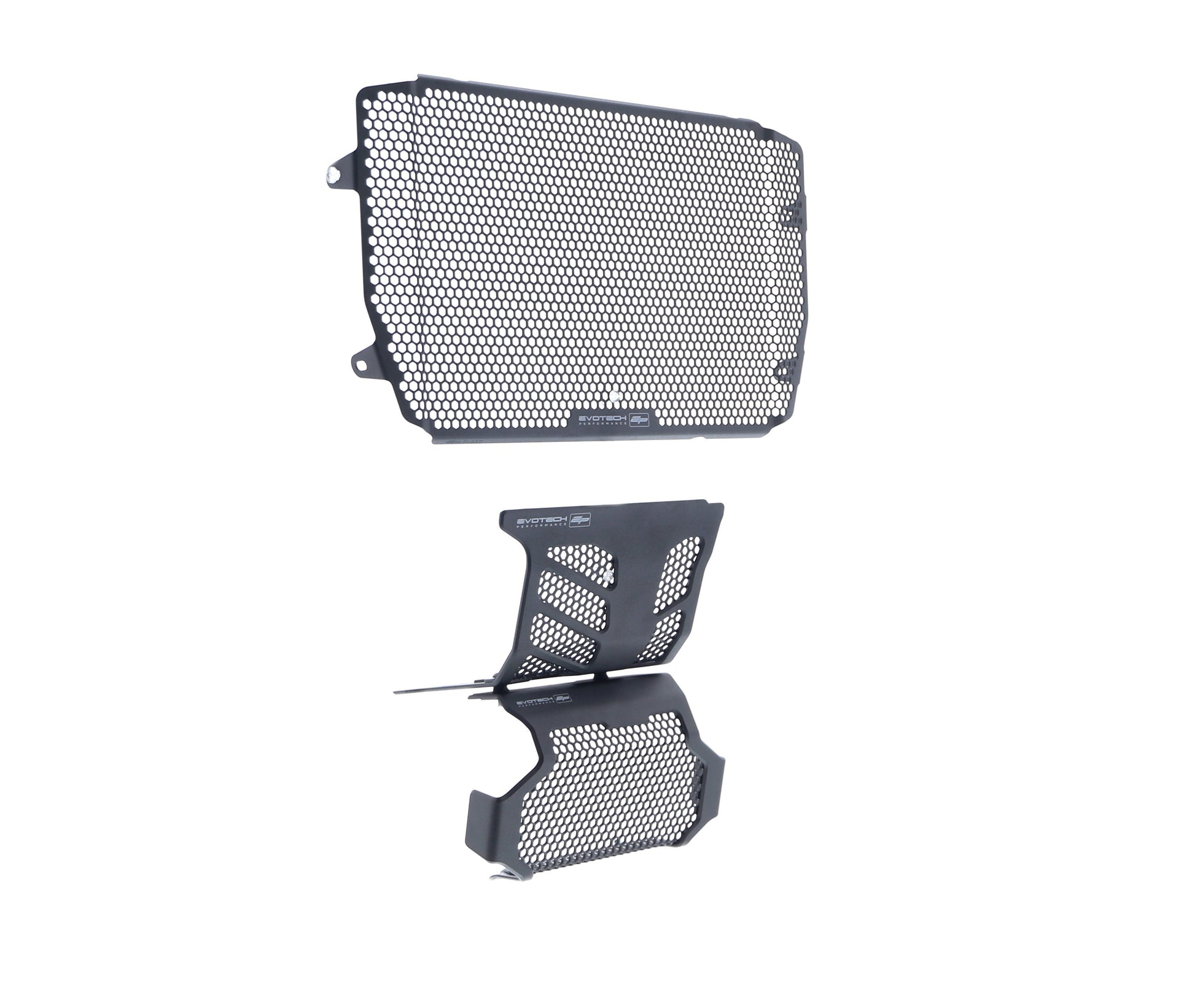 Evotech Ducati Hypermotard 939 Radiator & Engine en Oliekoeler Covers Set 2016 - 2018