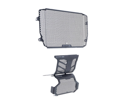 Evotech Ducati Hypermotard 939 Radiator & Engine en Oliekoeler Covers Set 2016 - 2018