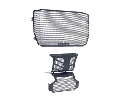 Evotech Ducati Hypermotard 939 Radiator & Engine en Oliekoeler Covers Set 2016 - 2018