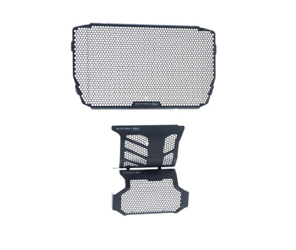 Evotech Ducati Hypermotard 939 Radiator & Engine en Oliekoeler Covers Set 2016 - 2018