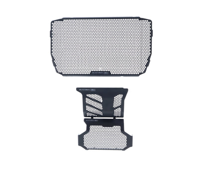 Evotech Ducati Hypermotard 939 Radiator & Engine en Oliekoeler Covers Set 2016 - 2018