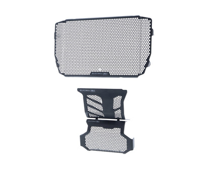 Evotech Ducati Hypermotard 939 Radiator & Engine en Oliekoeler Covers Set 2016 - 2018