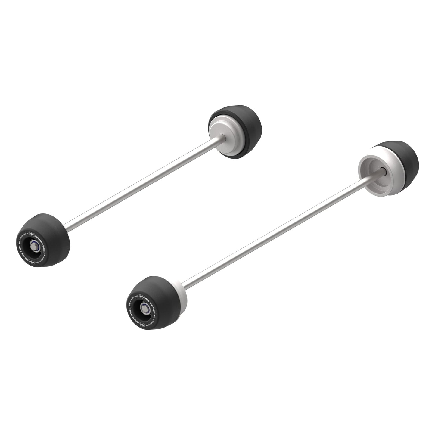 Evotech Voorvork en Achterbrug Beschermer Set - Ducati Monster 950 (2021-2025)