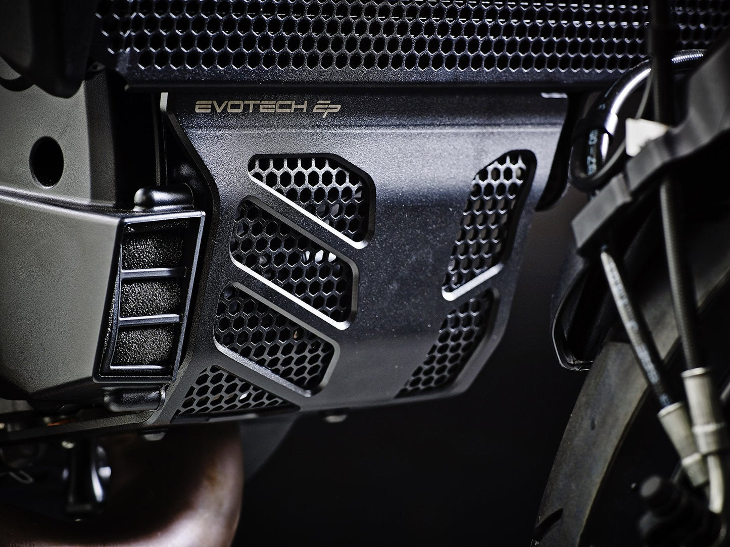 Evotech Ducati Hypermotard 821 SP Motorblok Beschermer 2013 - 2015